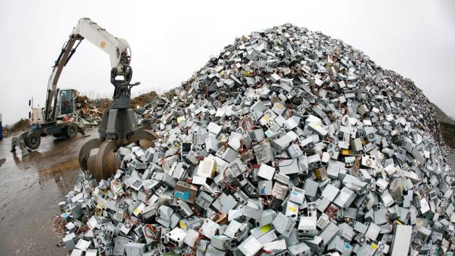 La basura electrónica podría duplicarse en 2050 según la ONU